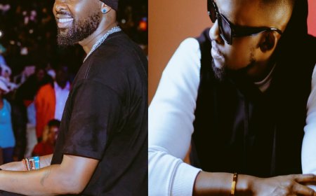 Eddy Kenzo agiye gusohora indirimbo yakoranye na Meddy (Video)