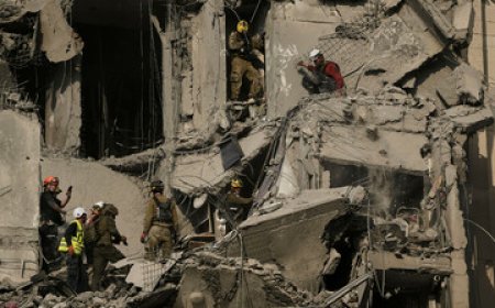 The Israeli defense minister authorizes "powerful strikes" on Tehran and charges Iran with breaking the ceasefire