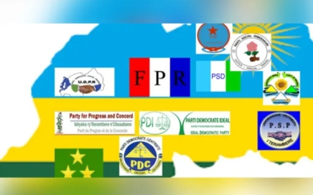 Itegeko rigenga imitwe ya politiki mu Rwanda