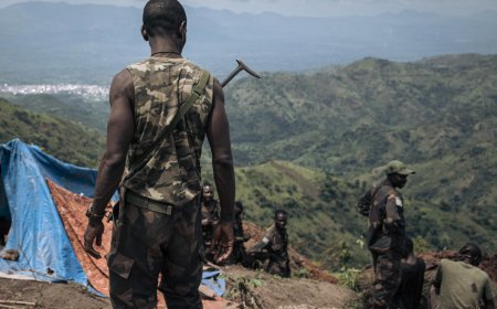 Mungazi: a Congolese soldier murders three coworkers and wounds eight others