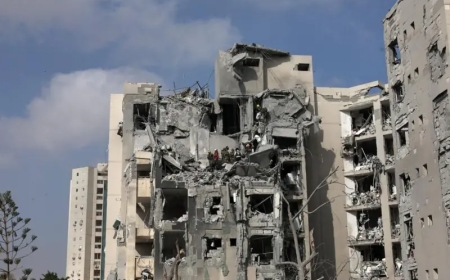 “Twaketse ko ryari iherezo ry’isi”: Ibi ni byo abatuye mu mujyi wa Israel bavuga nyuma y’igitero gikomeye cya Iran