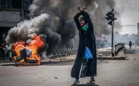 Kenya: Imyigaragambyo y'abadashaka Perezida Ruto yongeye kuba