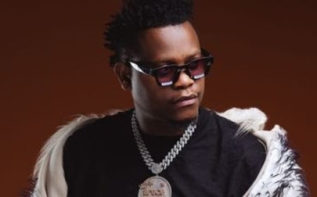 Bruce Melodie nyuma ya Grammy Awards ararota no kuzuza Amahoro Stadium