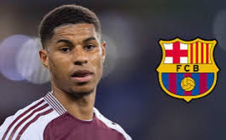 Transfer ya Marcus Rashford muri Barcelona yajemo kidobya nubwo bumvikanye ku bijyanye n’imishahara