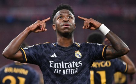 Ni ikipe y'ubuzima bwanjye! Vinicius Jr yashimagije Real Madrid atangaza icyo atazayikorera
