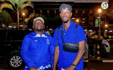 Umuzamu wakiriwe na Rayon Sports yatanze ukuri nyuma yo kugera mu Rwanda