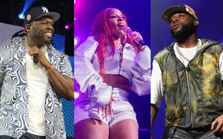 50 Cent yikomye Davido, Burna Boy yasimbuye Davido mu iserukiramuco ryitwa Summerjam (Avugwa hanze)