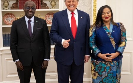 Rwanda-DR Congo peace deal signed in Washington