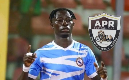 Yatsinze ibitego 34 mu myaka 2! Icyo wamenya kuri rutahizamu APR FC ishobora kugura