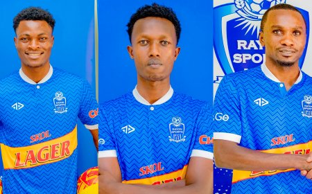 Rayon Sports itangaje ko yasinyishije abakinnyi 3 barimo umunyamahanga 1
