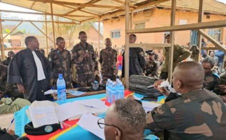 DRC: Abasirikare 45 bakurikiranyweho ibyaha birimo no gusambanya abana