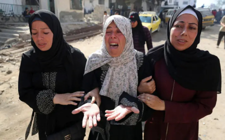 Abantu basaga 80 bishwe n'ibitero bya Israel muri Gaza