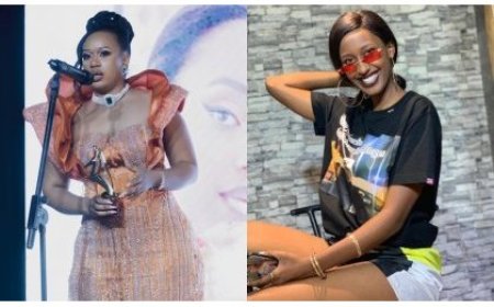 Uwase Muyango Claudine yatunze urutoki Keza Terisky wifuje kumusenyera