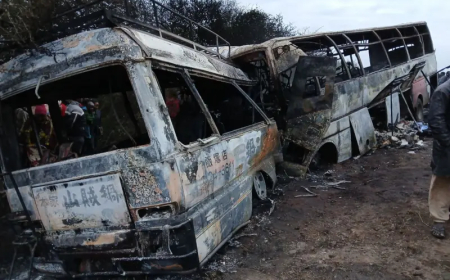 Tanzania: Abantu 38 bapfiriye mu mpanuka ya bisi zagonganye abandi benshi barakomereka