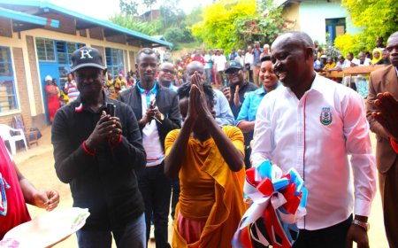 Rubavu: FPR yaremeye umuryango wa Ahishakiye wapfiriye mu bikorwa byo kwiyamamaza