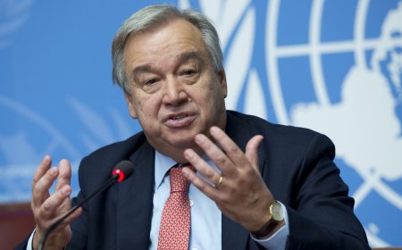 Antonio Guterres yashimiye intambwe y’u Rwanda na Congo