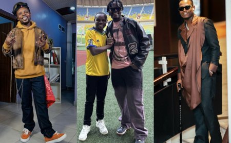 Papa Sava Talks About His Experience Working with Bruce Melodie on Set