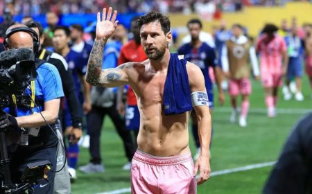 Have we seen Messi's last match on the international stage?