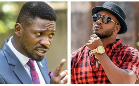 Bebe Cool yahishuye impamvu atazigera ababarira Bobi Wine
