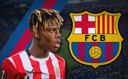 Barcelona ishobora kutegukana Nico Williams