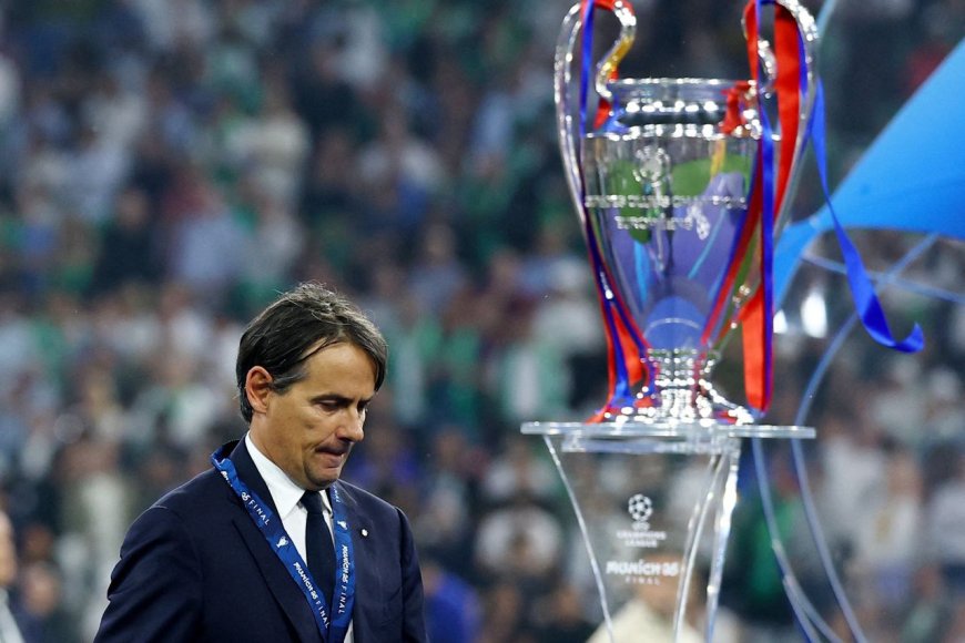 Nyuma yo gutsindwa na PSG, Simone Inzaghi ashobora gutandukana na Inter Millan