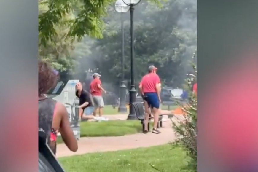 After a guy yells "free Palestine," eight people are injured in a fire attack in Colorado