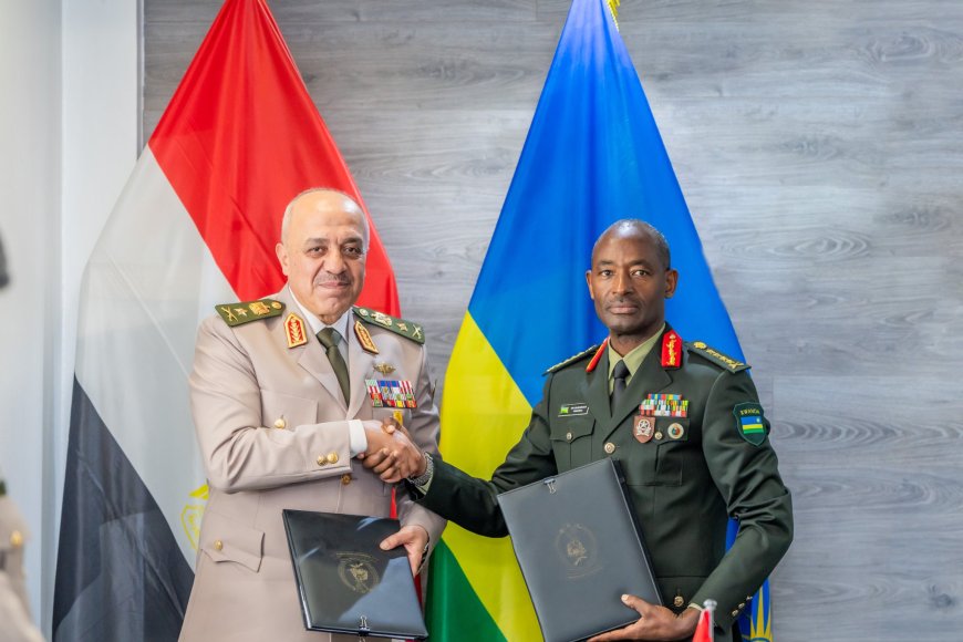 U Rwanda na Misiri mu masezerano mashya y’ubufatanye burambye