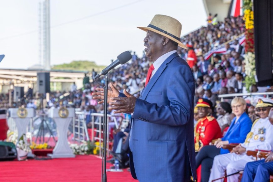 Kenya: Raila Odinga yasabye Perezida Ruto kwishyura imiryango yaburiye ababo mu myigaragambyo ya 2024
