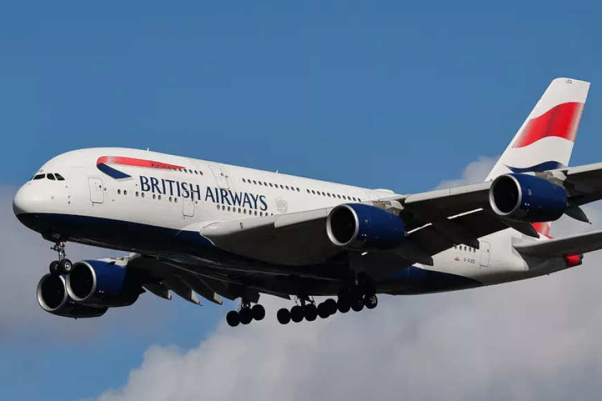 Umukozi wa British Airways yatawe muri yombi nyuma yo kwambara ubusa mu ndege
