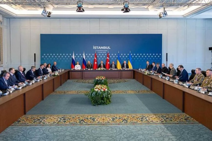 Turukiya yakiriye ibiganiro byatanze umusaruro hagati ya Ukraine n’Uburusiya