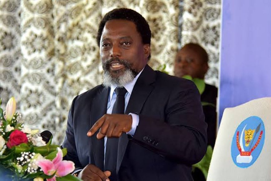 Joseph Kabila yasubije Fayulu wamusabye kuva i Goma