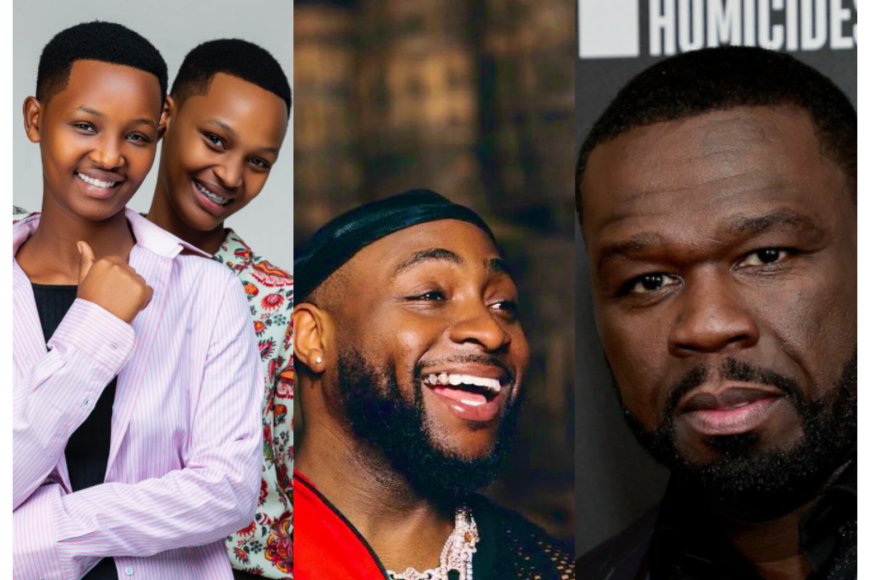 Indirimbo ya Vestine na Dorcas iri guca ibintu muri Kenya, Davido yishongoye kuri Wizkid na Burna Boy, 50 Cent yihanangirije Trump ushaka kubabari P Diddy-Avugwa mu myidagaduro