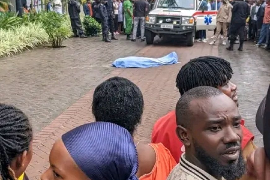 Kigali:Umusore yiyahuye asimbutse mu igorofa rya 13