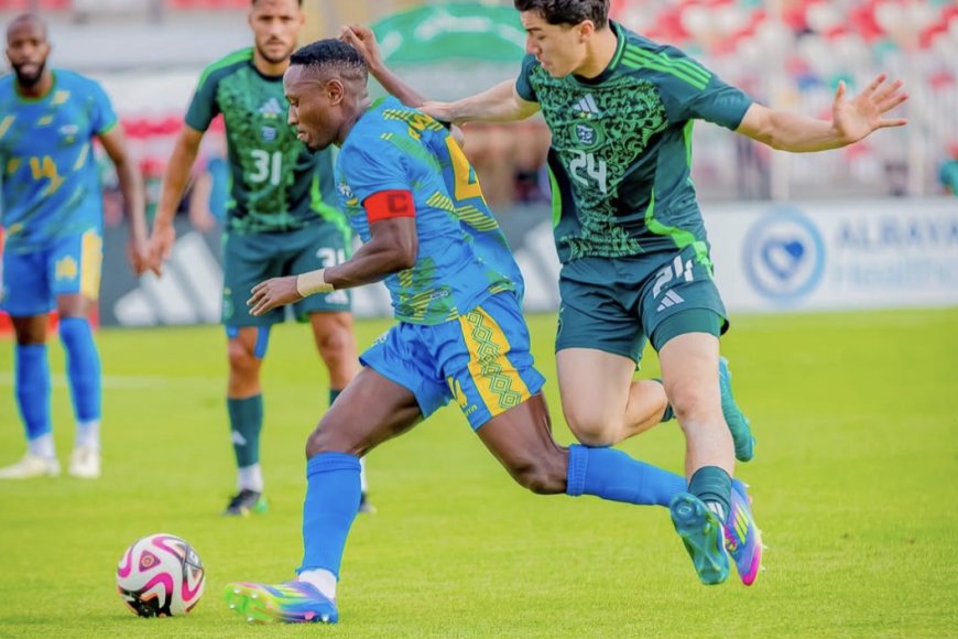 U Rwanda rutsindiwe muri Algeria umukino wa mbere