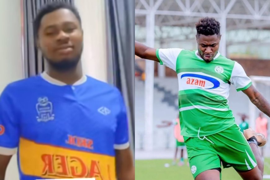 Umukinnyi yasinyiye Rayon Sports atera umugongo FC Lupopo yo muri Congo