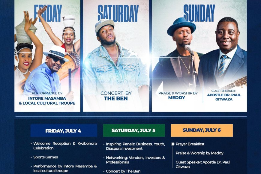 What might one expect from the "Rwanda Convention 2025" bringing 1,500 Rwandans in Texas together?