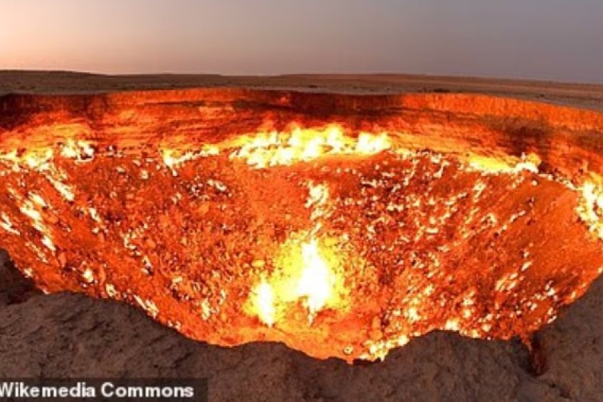 Irembo ry’ikuzimu ryatangiye kwifunga