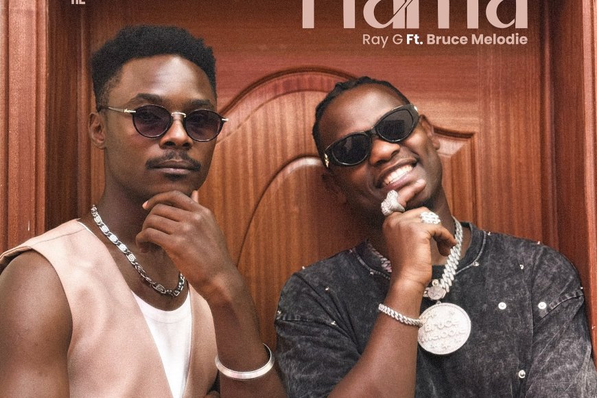 Yitwa umwami mu burengerazuba bwa Uganda! Ray G wakoranye indirimbo na Bruce Melodie ni muntu ki?