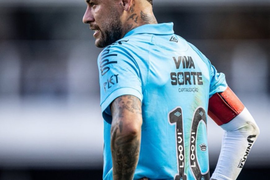 Neymar Jr. yanduye COVID-19 mu gihe yitegura gusezera ikipe ye