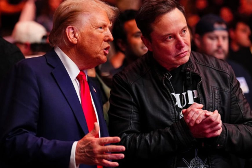 Umubano wa Trump na Musk ushobora kutazasubiraho ukundi