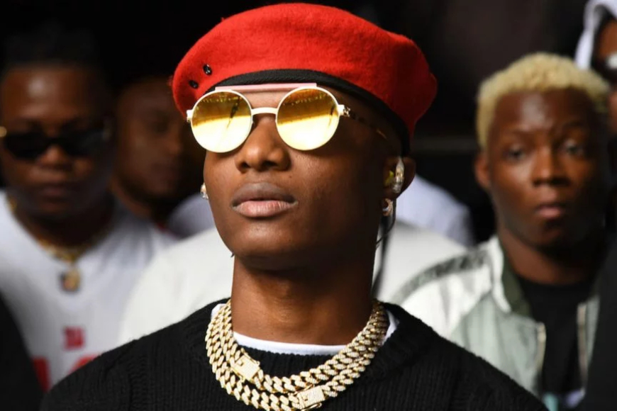 Wizkid yanenze Leta ya Nigeria, Qing Madi yasezeye labe (Avugwa hanze)