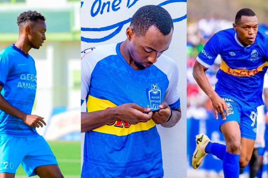 APR FC imaze kurangizanya n’abakinnyi 3 bashya