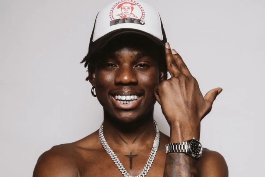 “Iyo ataba wowe simba narabayeho” Rema yashimiye D’banj