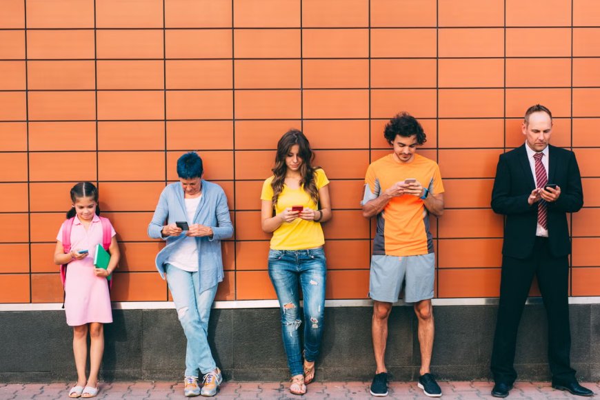 Adults must put down their smartphones if we want children to do the same