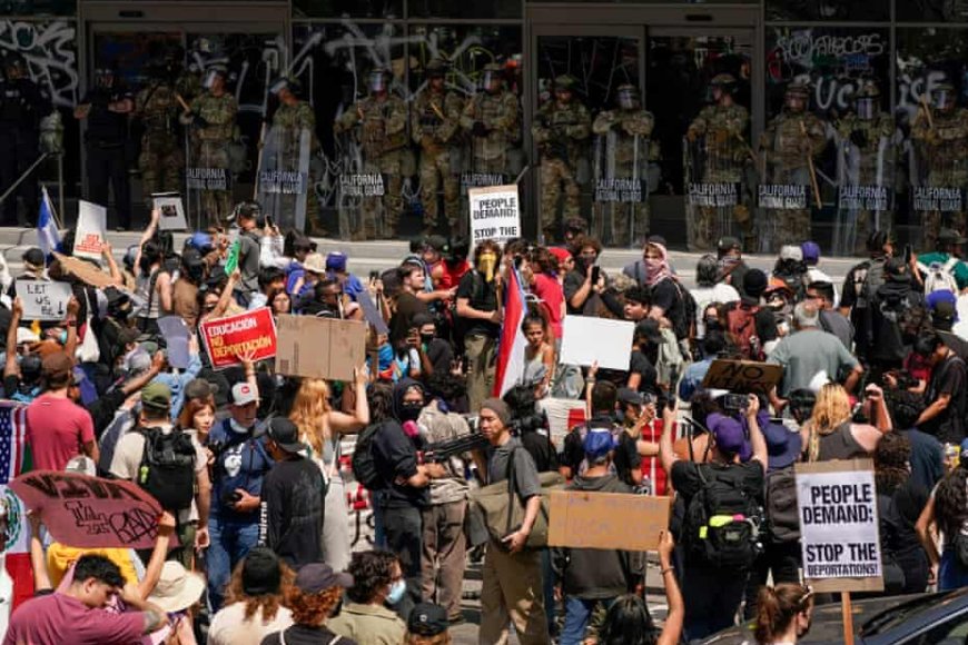 Donald Trump akomeje kongera abasirikare bo guhangana n'abimukira