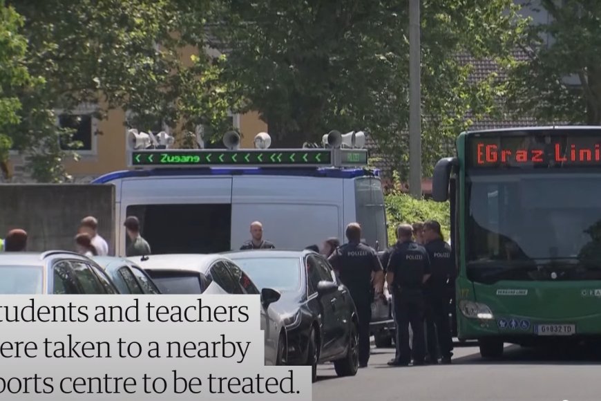 Austria reels from ‘national tragedy’ after gunman kills 10 at former school