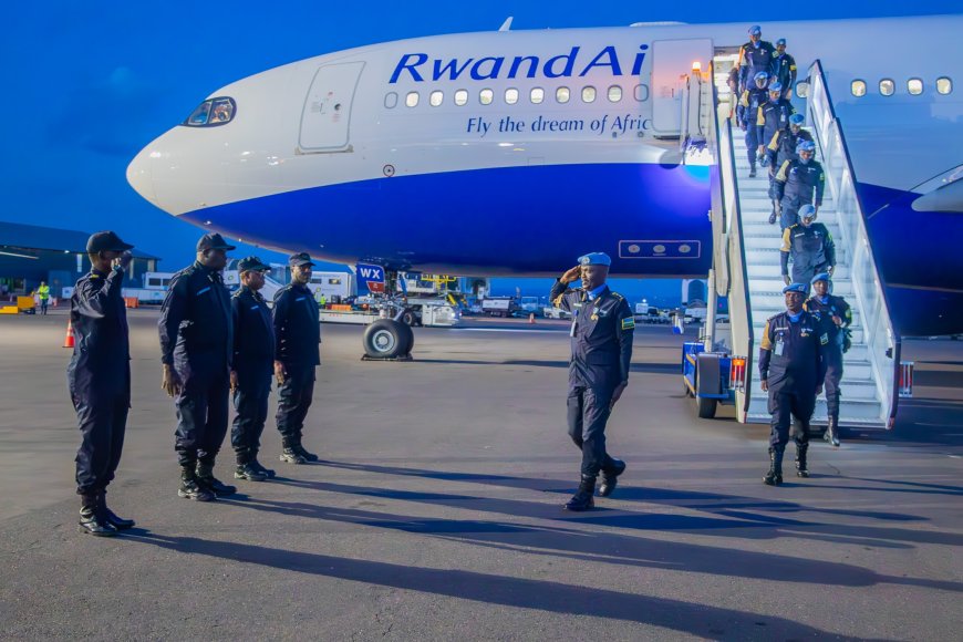 Abapolisi 140  basoje ubutumwa bw’amahoro