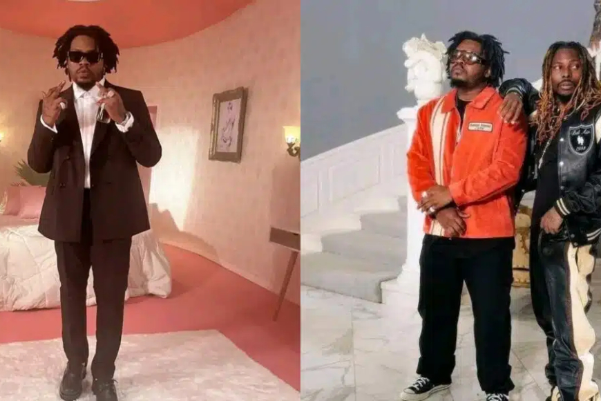 Amafaranga ya mbere Ruger yakoreye yayatuye mu rusengero, Olamide na Asake kuri Album (Avugwa hanze)