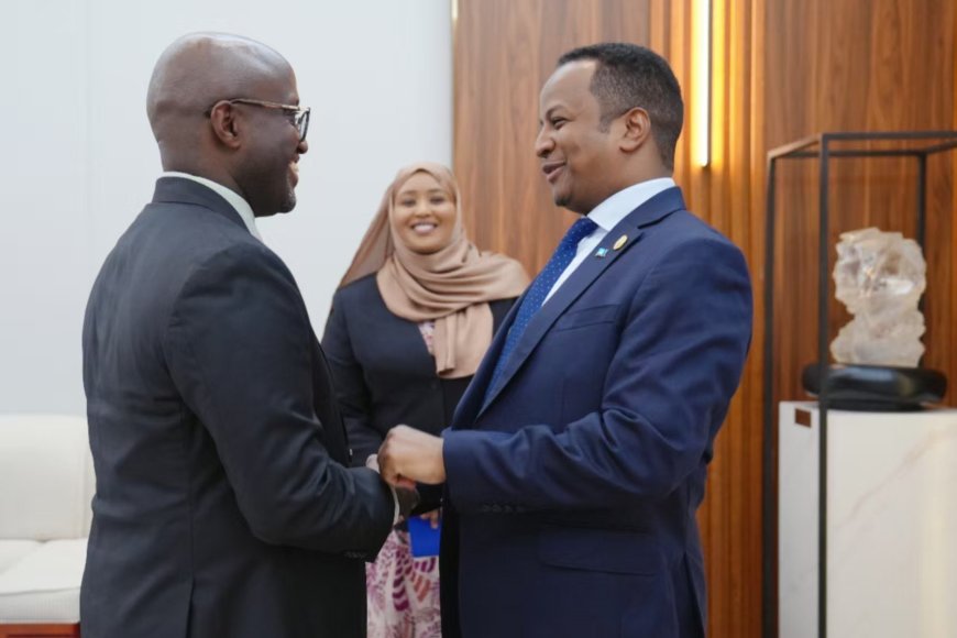 U Rwanda na Somalia mu rugendo rwo gukomeza umubano n’ubufatanye