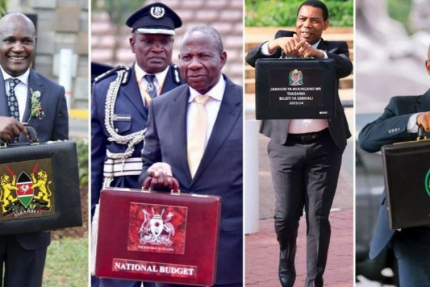 U Rwanda, Uganda, Kenya, na Tanzania bizakoresha ingengo y’imari ya miliyari zisaga $80